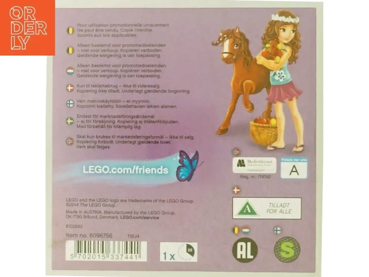 Billede 3 - LEGO Friends DVD fra LEGO