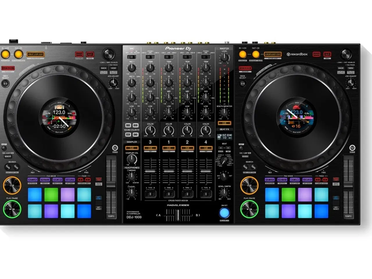 Billede 1 - UDLEJES - Pioneer DDJ-1000 DJ Controller