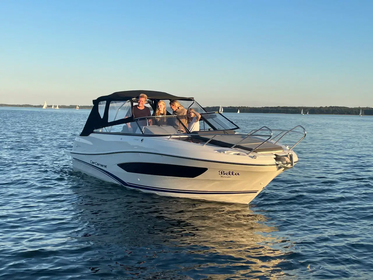 Billede 1 - Jeanneau 7.5 DC Cap Camarat S2