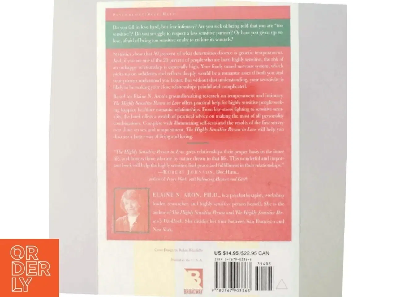 Billede 3 - The Highly Sensitive Person in Love : understanding and managing relationships when the world overwhelms you (Bog)