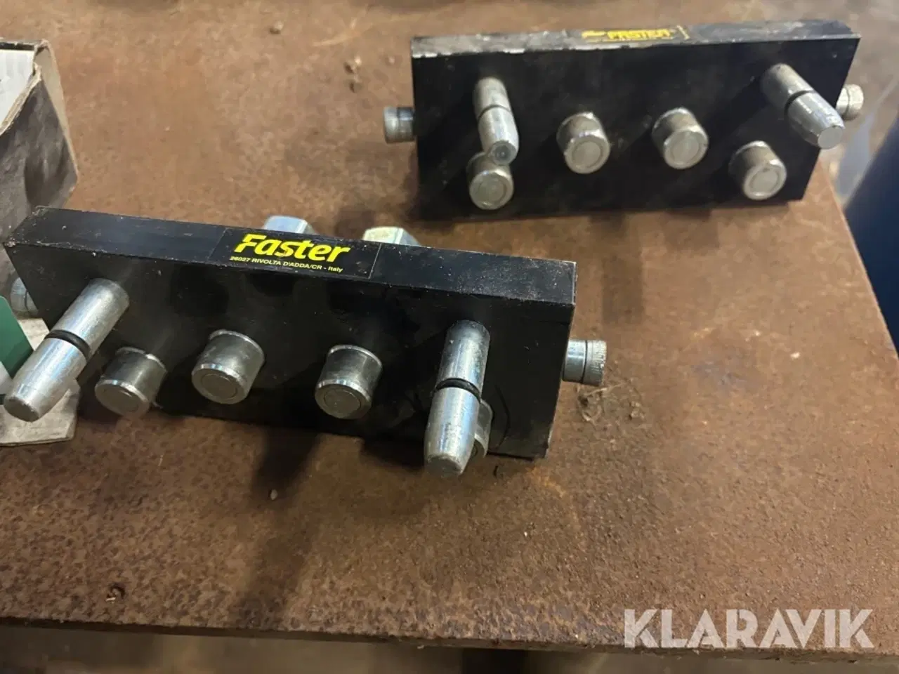 Billede 9 - Hurtigskifte Faster Og Mach 3 dele