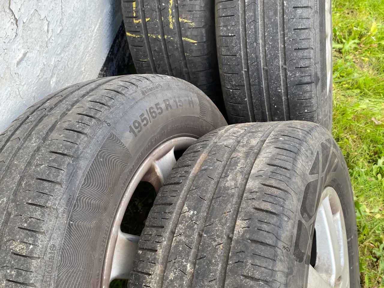 Billede 3 - Sommerdæk på Rial alufælge