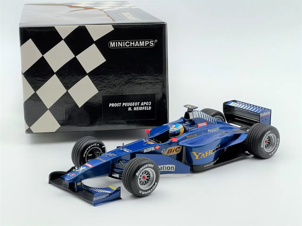 Billede 1 - 2000 Prost-Peugeot AP03 F1 #15 Nick Heidfeld 1:18