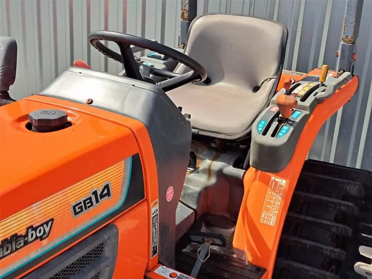 Billede 7 - Kubota MInitraktor brugt bæltetraktor