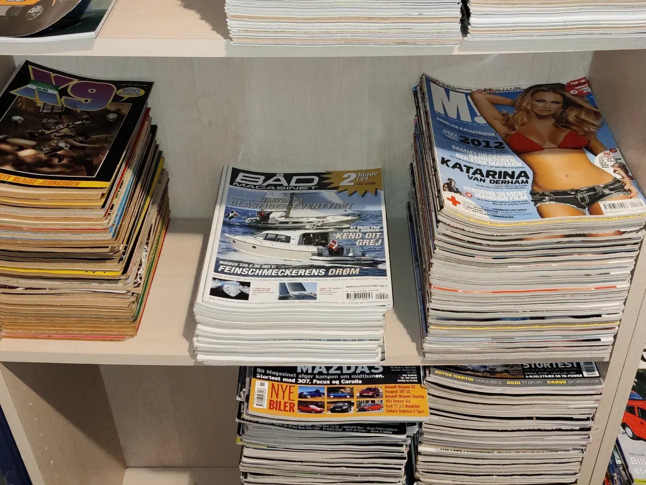 Billede 5 - DIV blade og magasiner