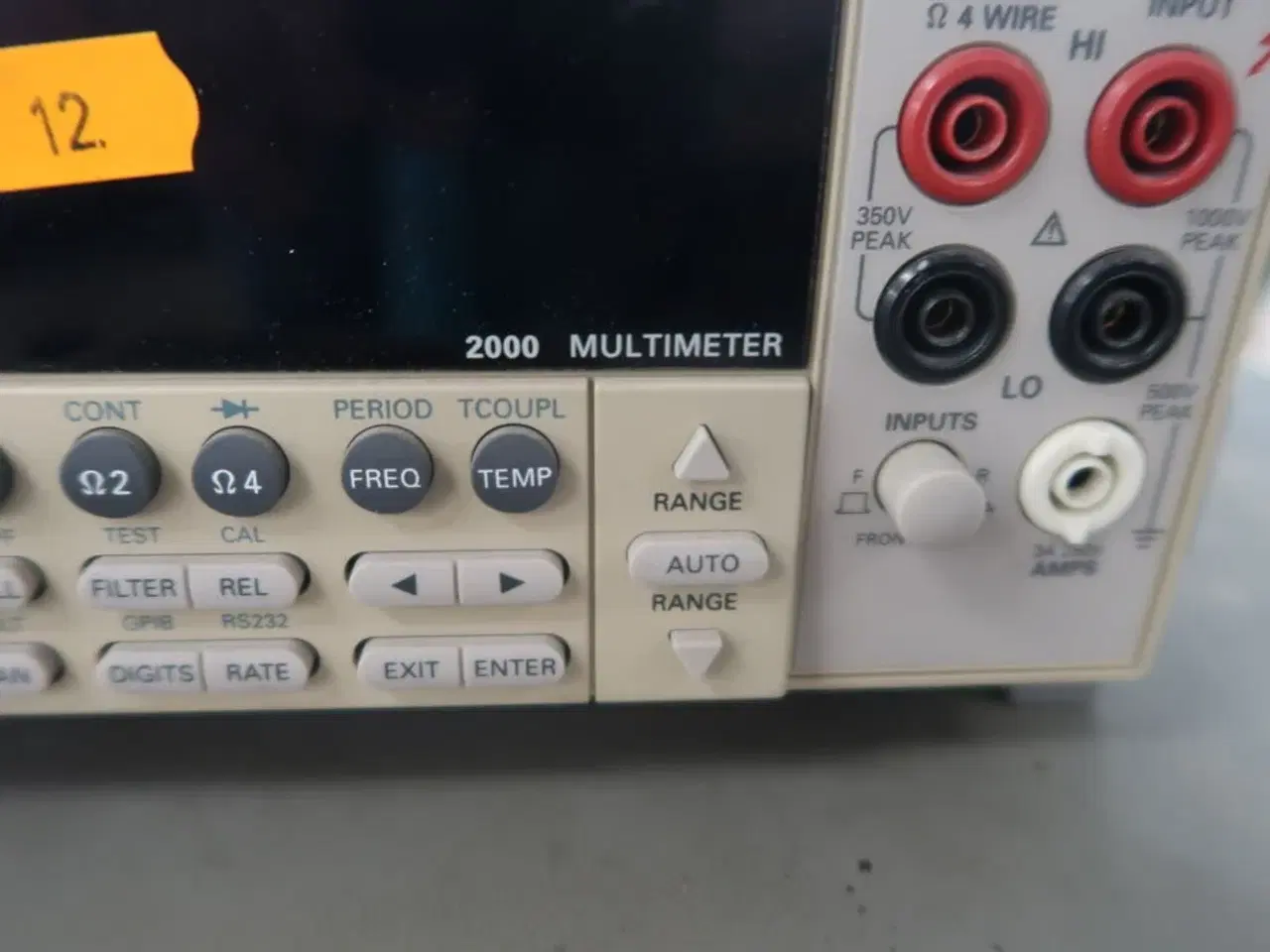 Billede 3 - Multimeter KEITHLEY
