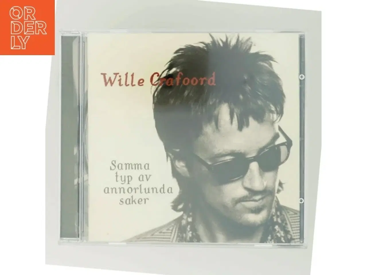 Billede 5 - Wille Crafoord - Samma typ av annorlunda saker CD fra Warner Music Sweden