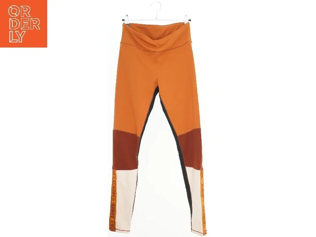 Billede 1 - Farverige leggings til træning fra Molo (str. 164)