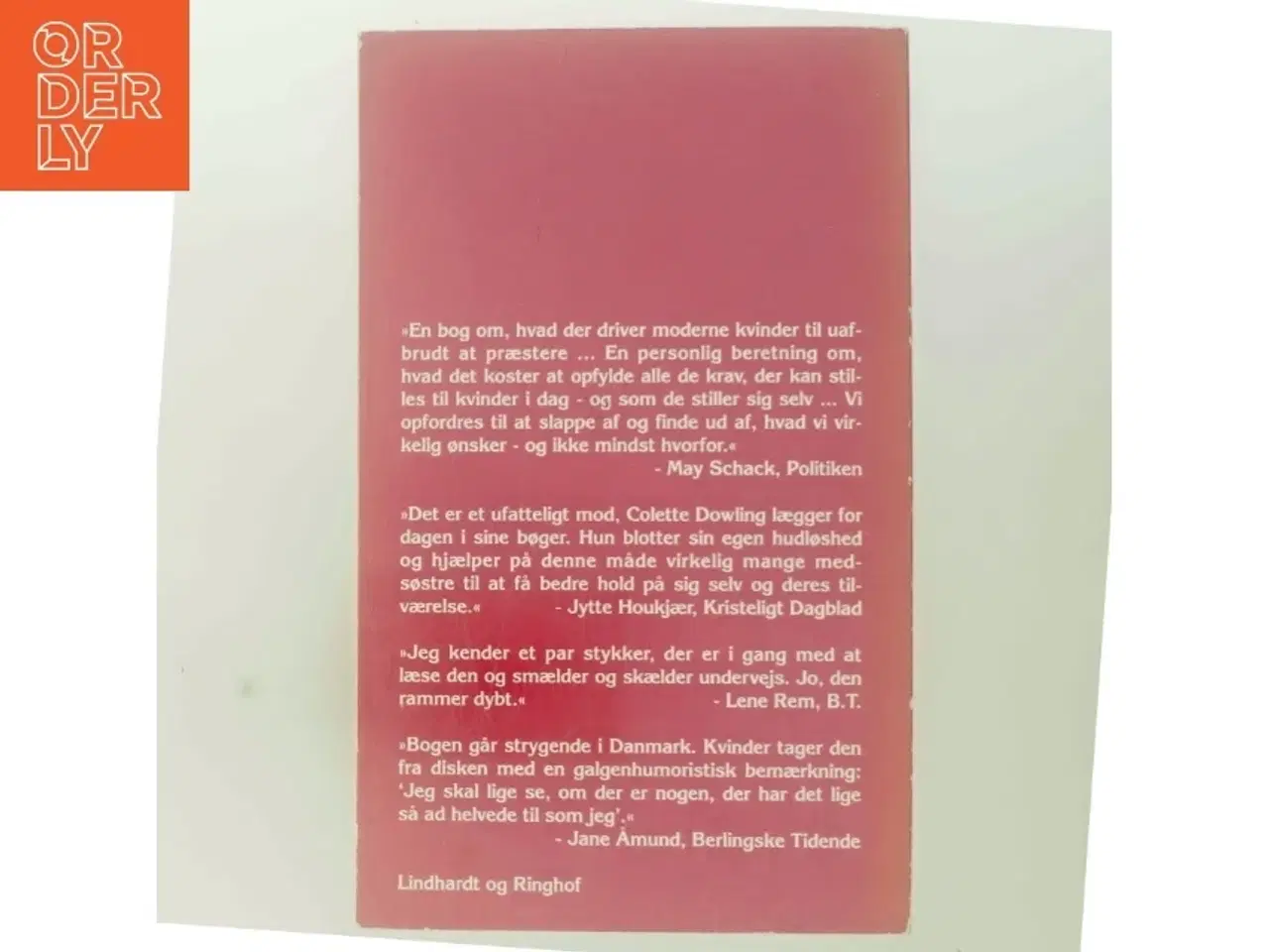 Billede 3 - Perfekte kvinder af Colette Dowling (Bog)