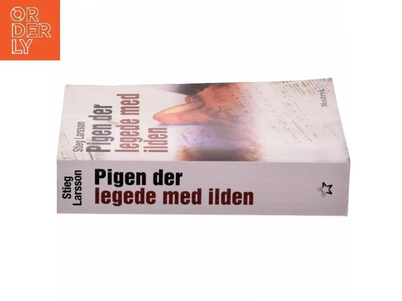 Billede 2 - Pigen Der Legede Med Ilden (Millennium, 2. Bind) af Stieg Larsson (Bog)