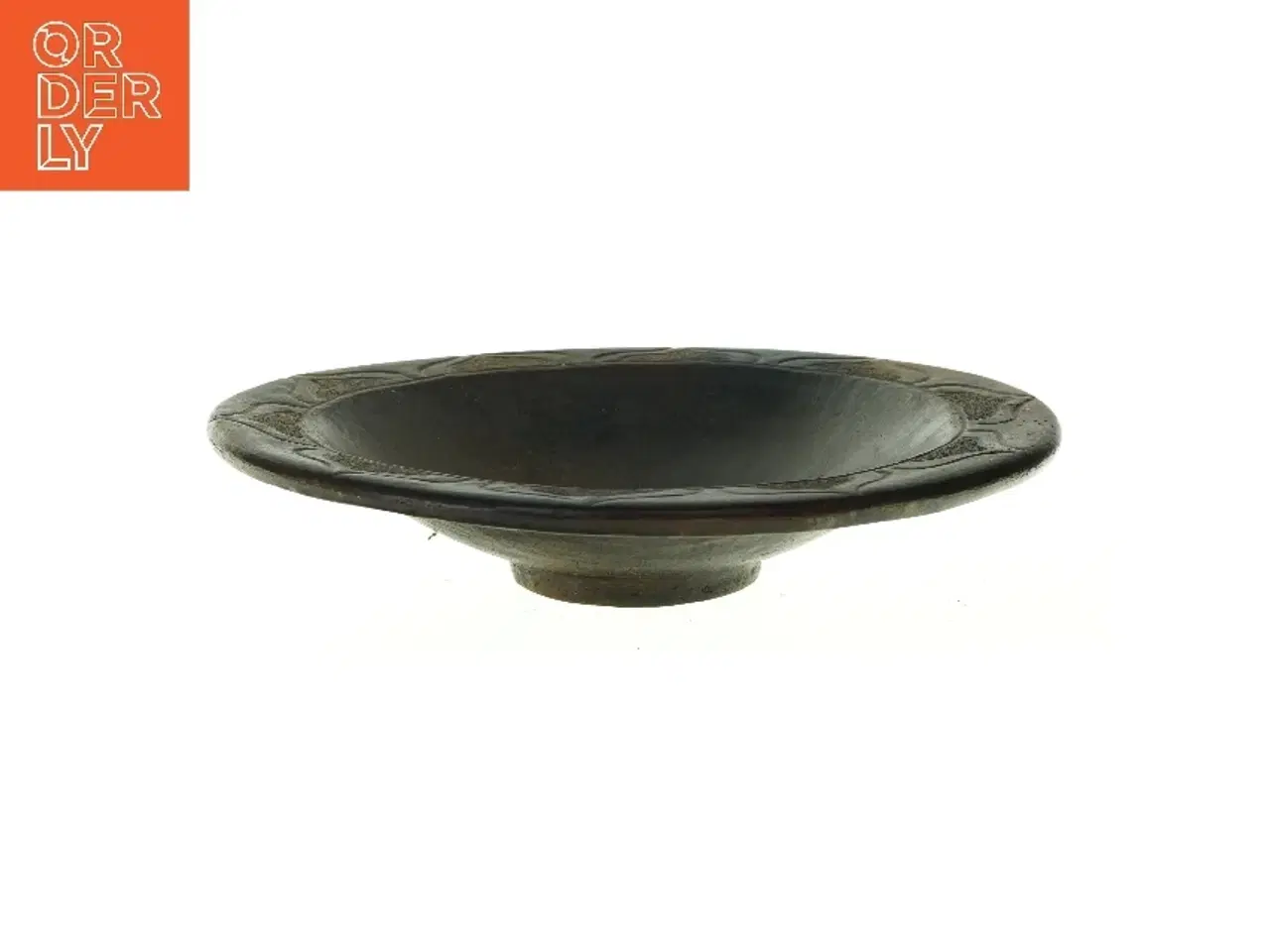 Billede 1 - Stort dekorations fad fra Sasak Pottery (str. Ø: 41 cm)