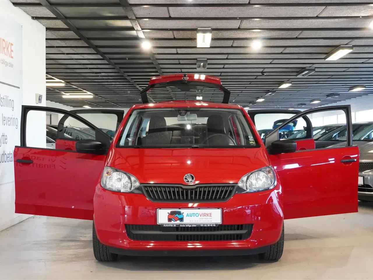 Billede 18 - Skoda Citigo 1,0 MPI Active 60HK 5d