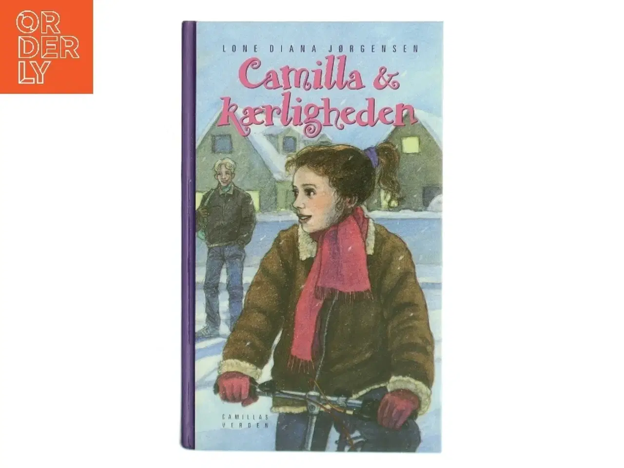 Billede 1 - Camilla & kærligheden af Lone Diana Jørgensen (f. 1947) (Bog)