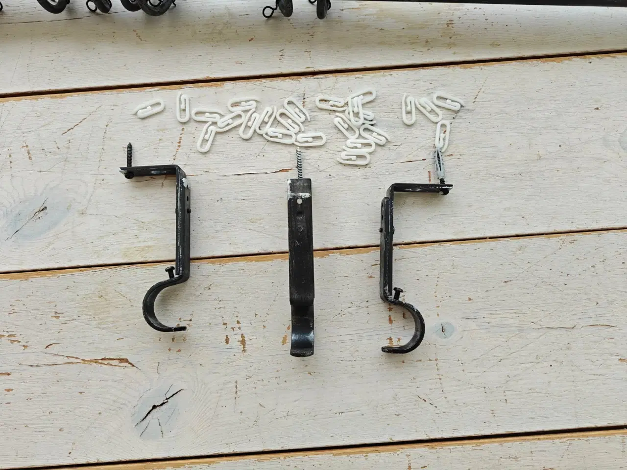Billede 2 - Gardinstang med patina-look