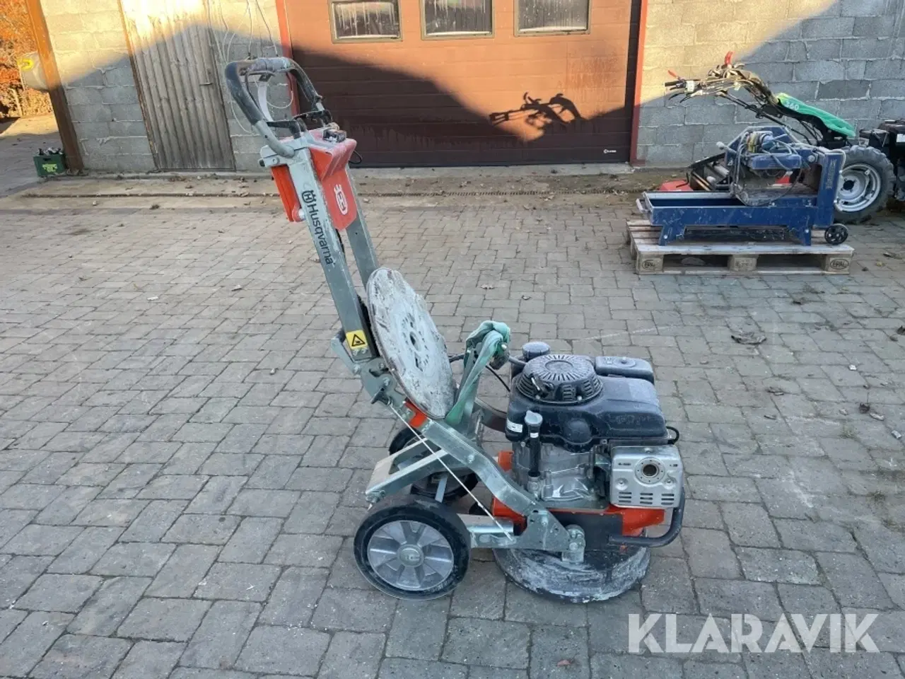 Billede 4 - Gulvsliber Husqvarna PG400 Petrol