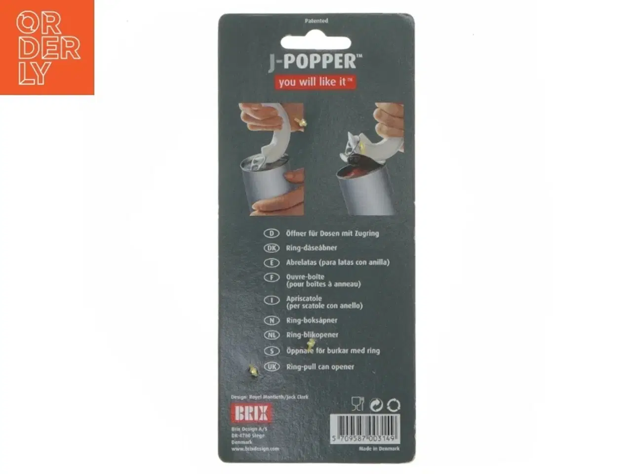 Billede 2 - Ringdåseåbner fra Brix