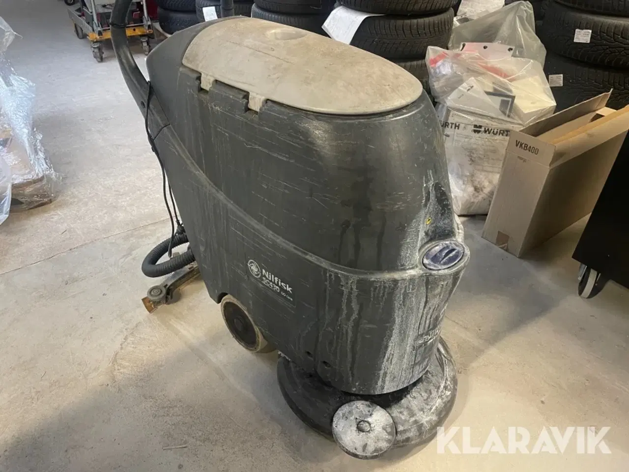 Billede 12 - Gulvvaskemaskine Nilfisk SC430 GO-line