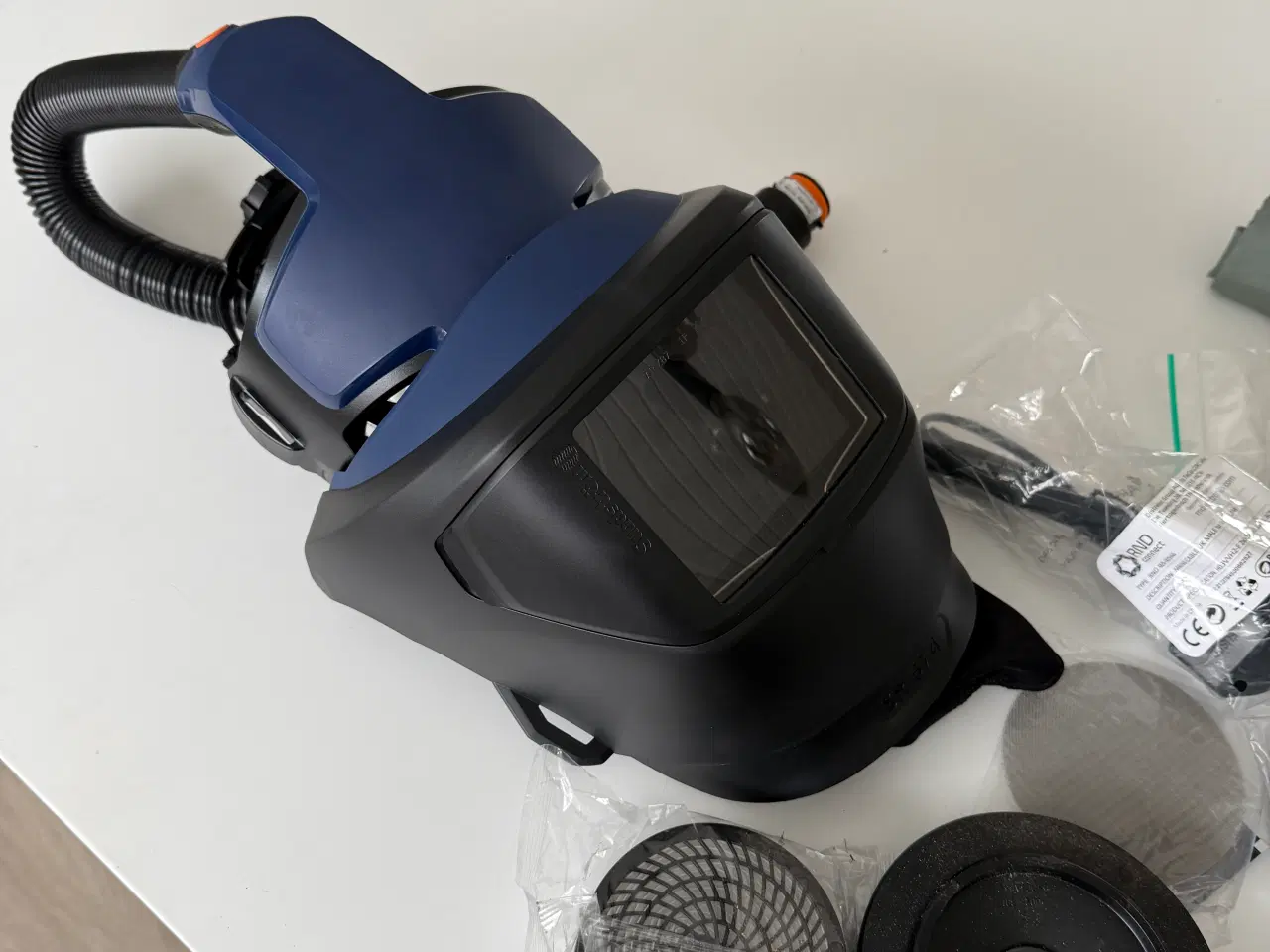 Billede 2 - Sundström svejseskærm med friskluft 