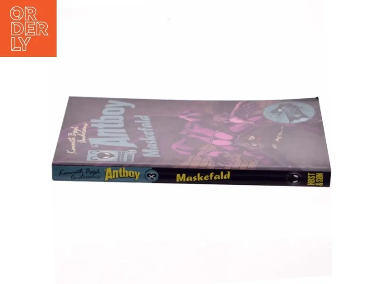 Billede 2 - Antboy; Maskefald; nr. 3; Kenneth Bøgh Andersen