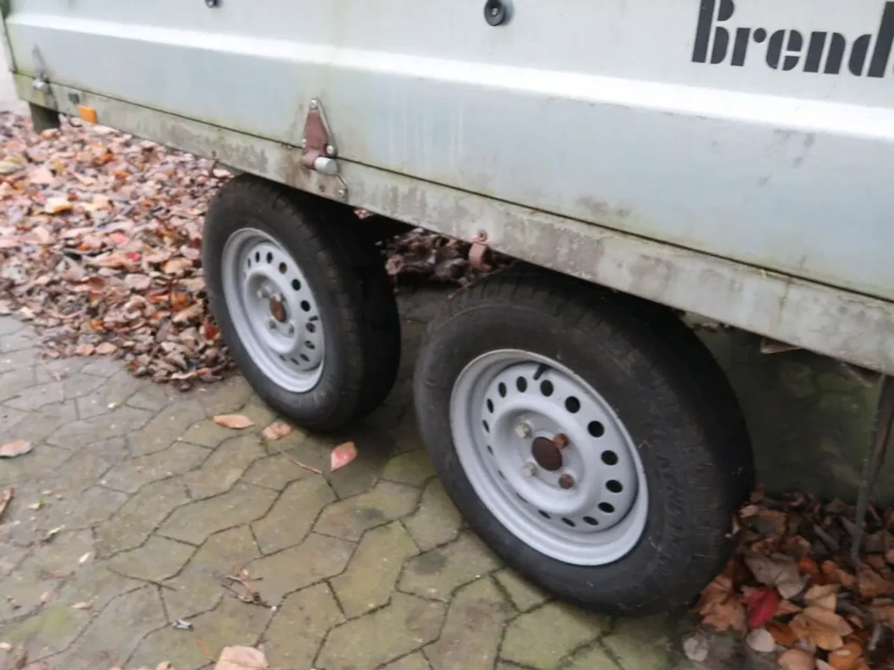 Billede 12 - Trailer BRENDERUP 4260 T Stål