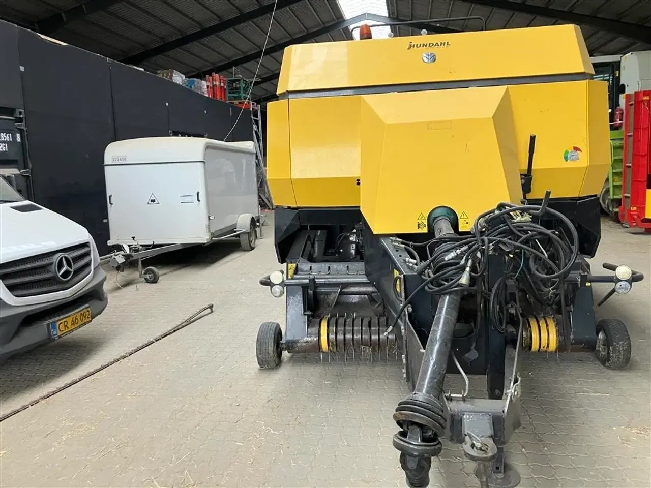 Billede 3 - New Holland BB940A Velholdt! står Nordsjælland