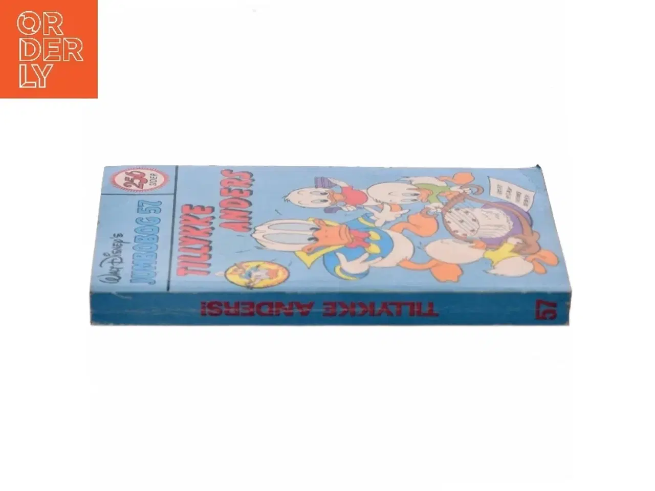 Billede 2 - Anders And Jumbobog fra Walt Disney