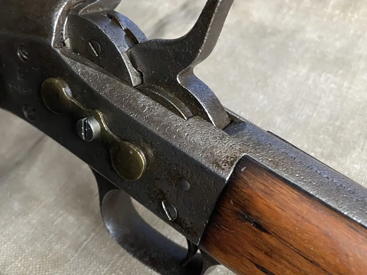 Billede 5 - Remington model 1867 - Grønlænder riffel.