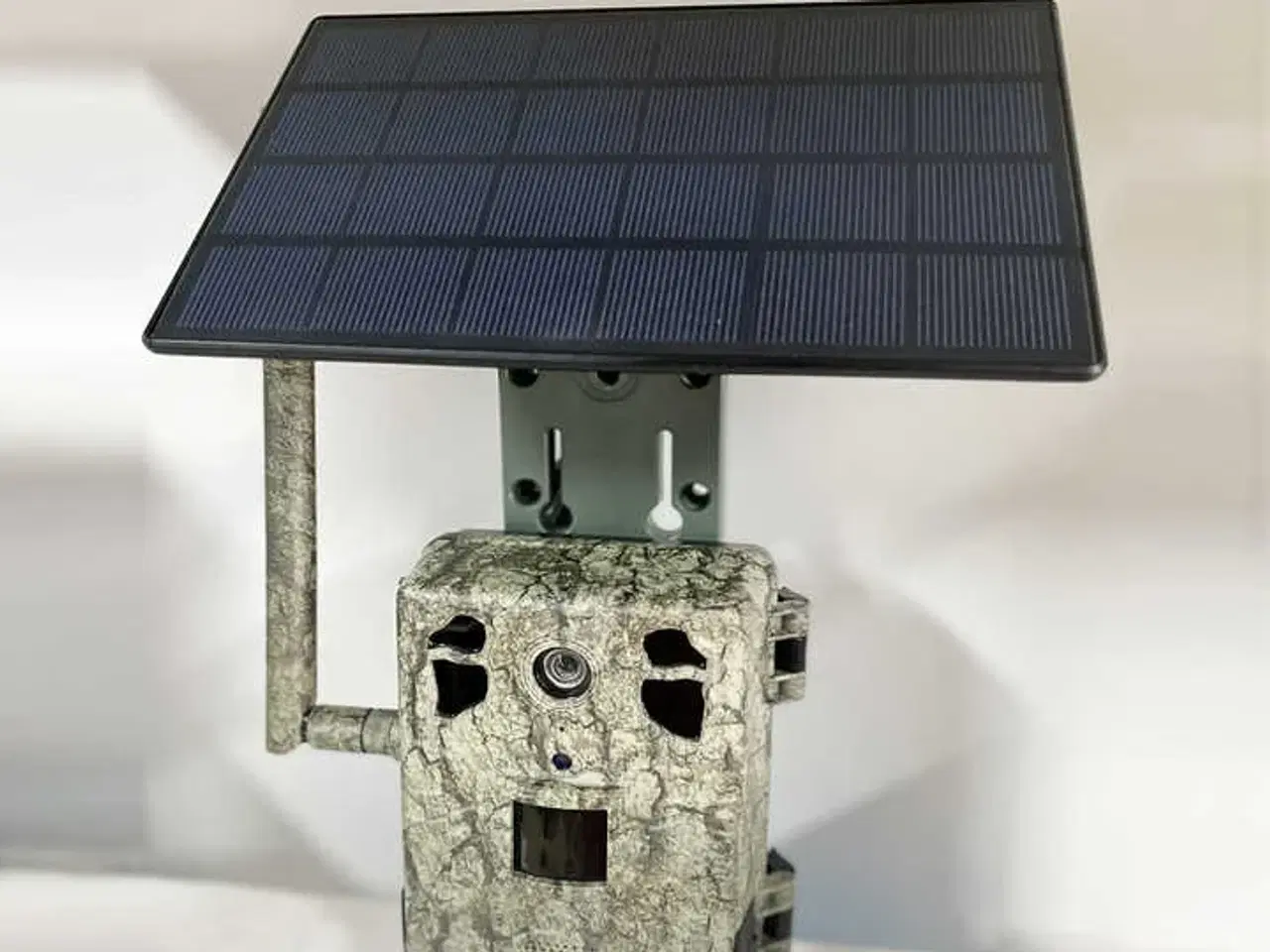 Billede 3 - Uåbnede 4G vildtkamera med solcelle