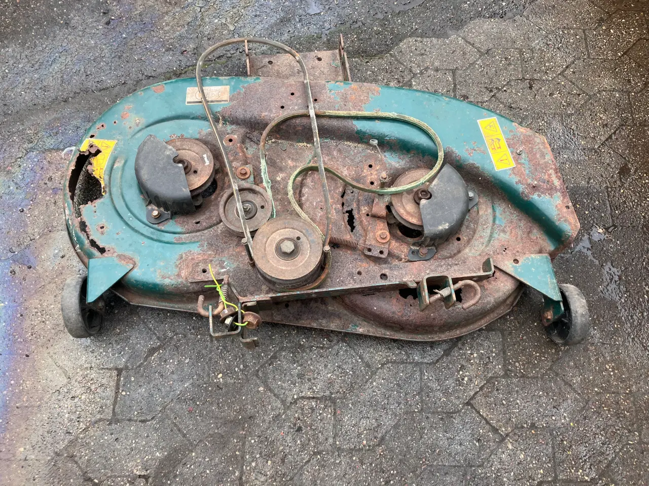 Billede 5 - Havetraktor MTD Yardman Kohler 15