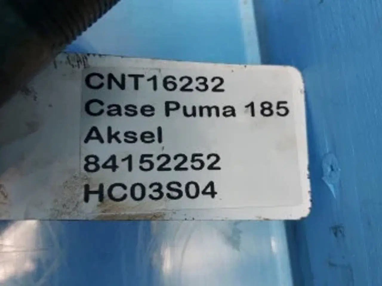 Billede 12 - Case Puma 185 Aksel 84152252