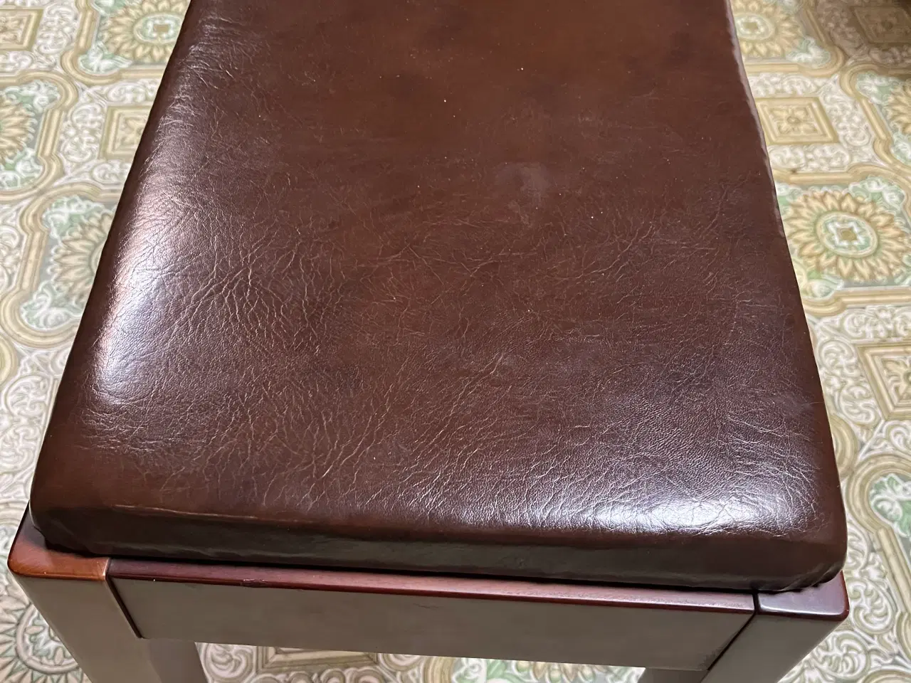 Billede 1 - Pianobænk