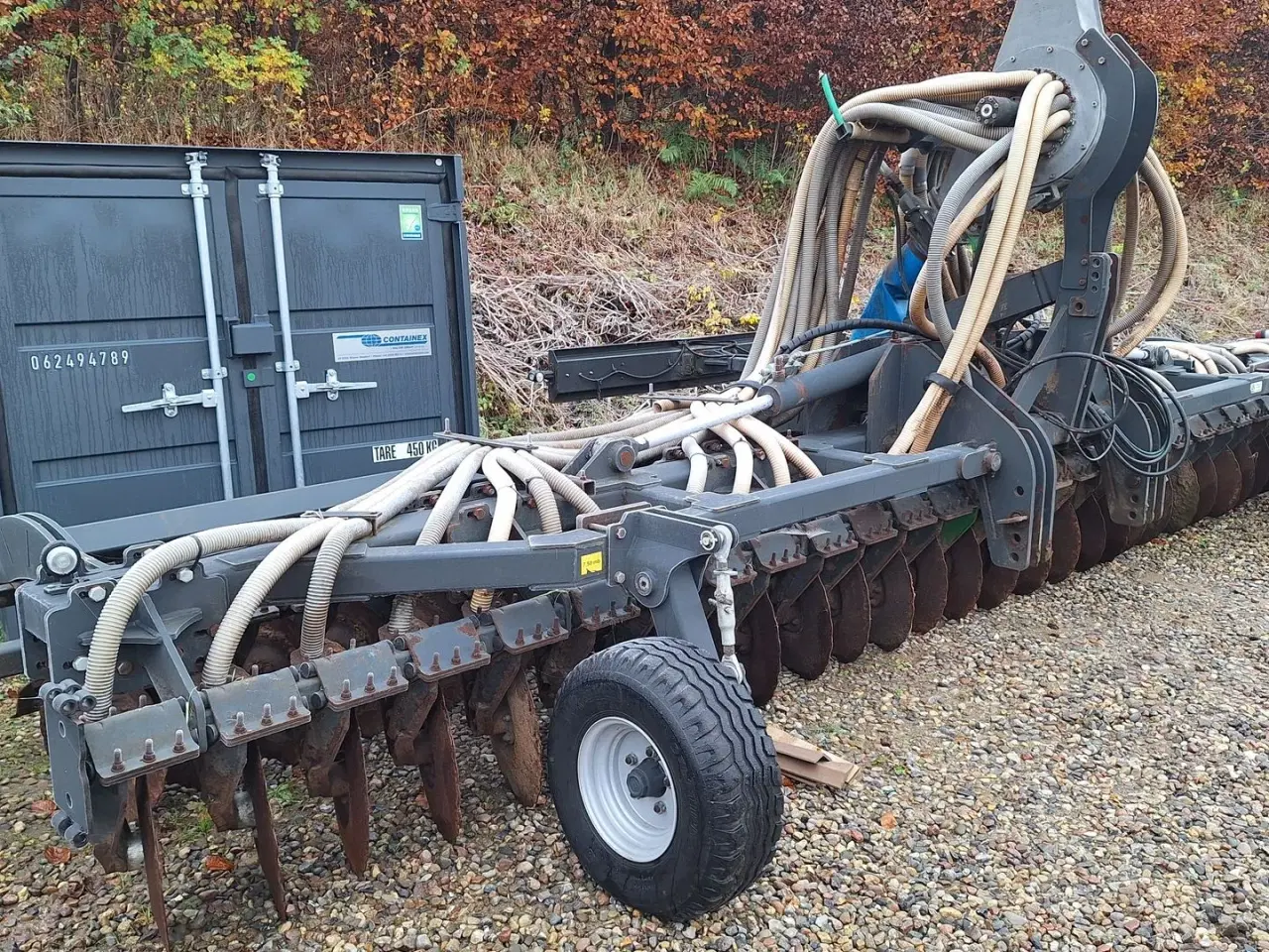 Billede 4 - Intertech 7,5 MTR disc nedfælder