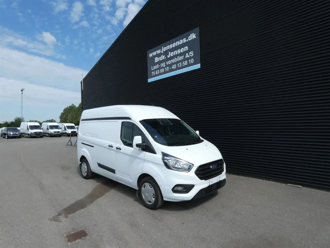 Billede 1 - Ford Transit Custom 340 L2H1 2,0 TDCi Trend 130HK Van 6g Aut.