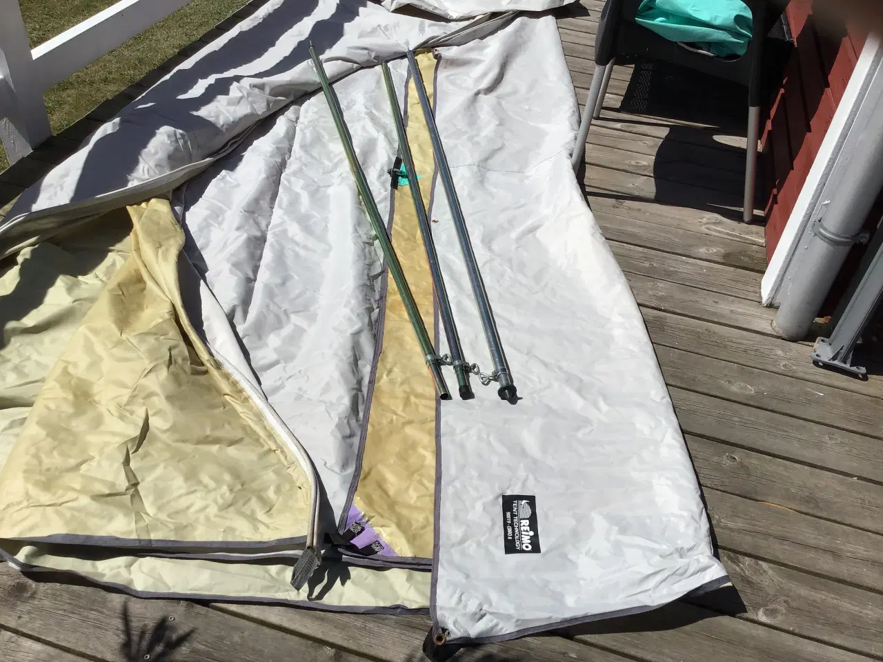 Billede 1 - Solsejl til camping