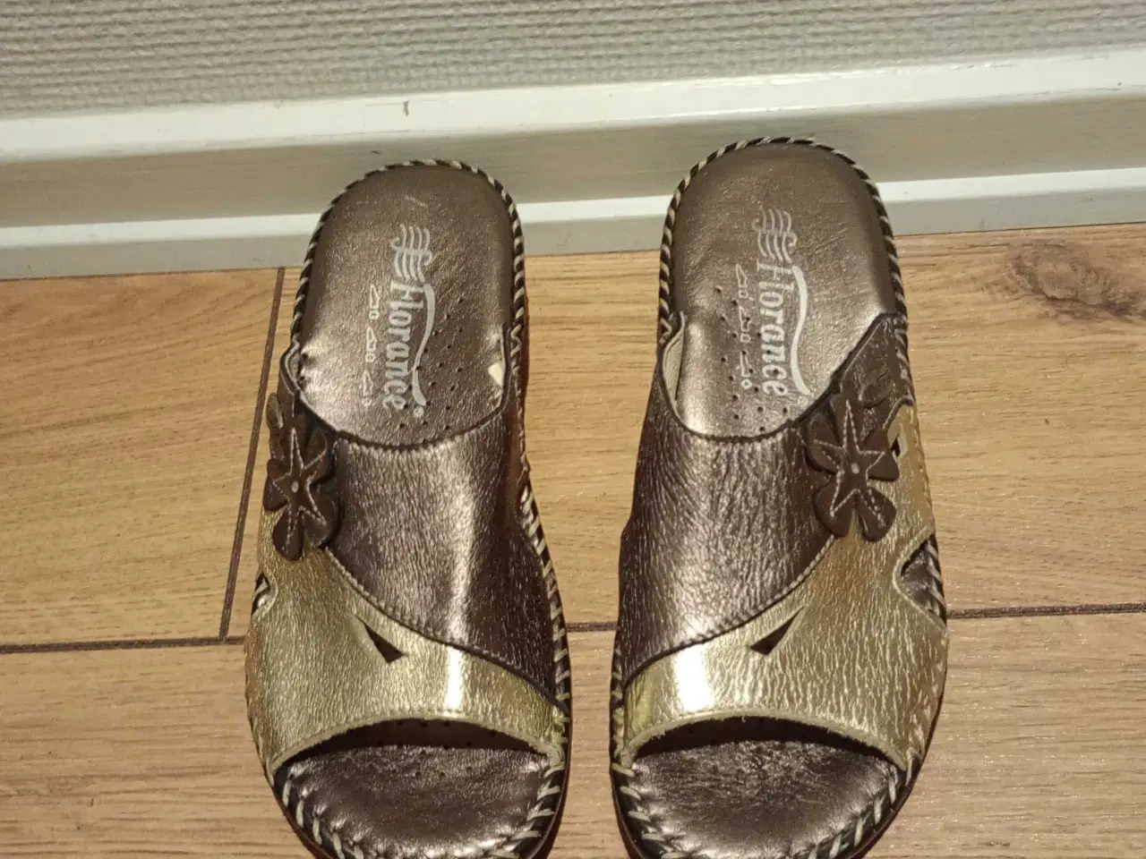 Billede 1 - Fine damesandaler, FLORANCE, Str. 37. Ubrugt.