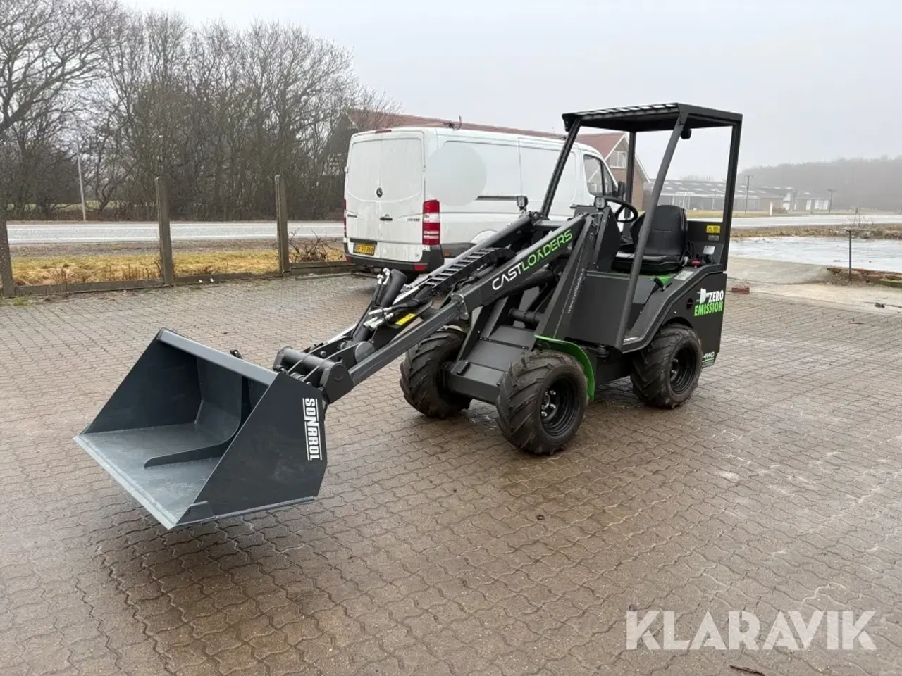 Billede 1 - Minilæsser Cast Loaders 800 ECO