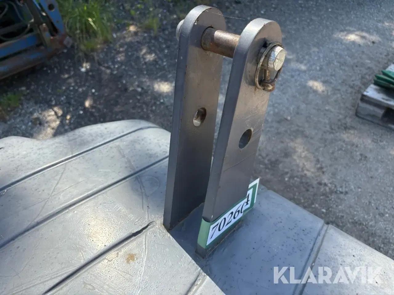 Billede 10 - Vægtklods Agco Parts - 1100kg