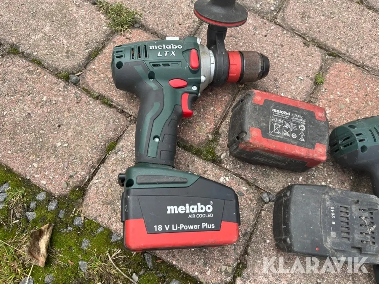 Billede 4 - Skrumaskine Metabo LTX 2 styk