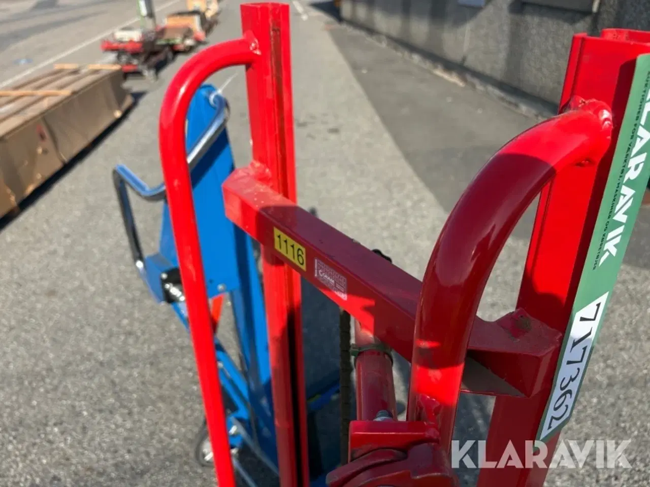 Billede 9 - Sækkevognsløfter - mini manuel stabler - 2 styks