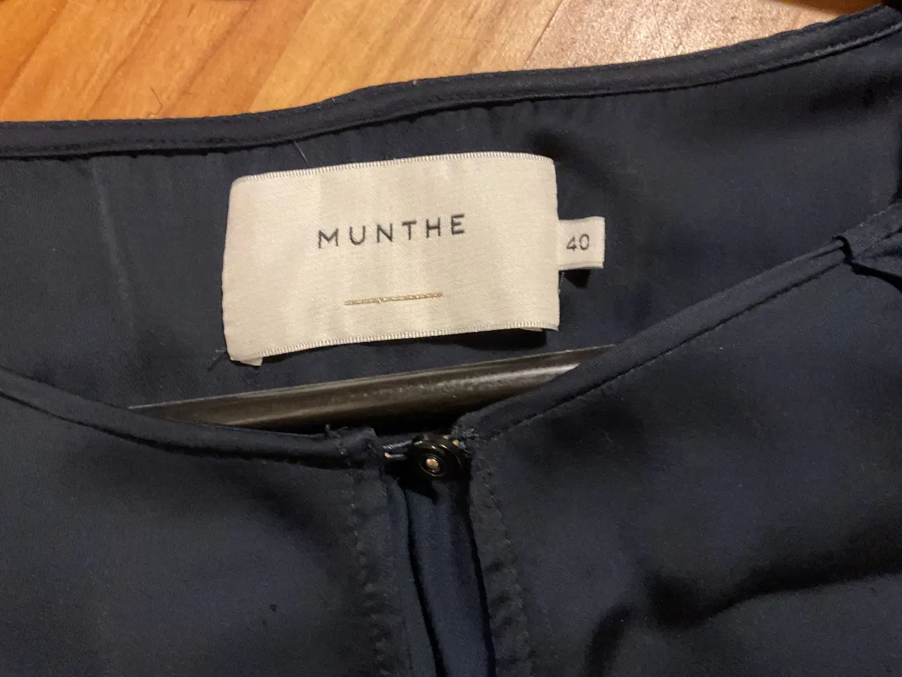 Billede 2 - Munthe bluse blå størrelse L