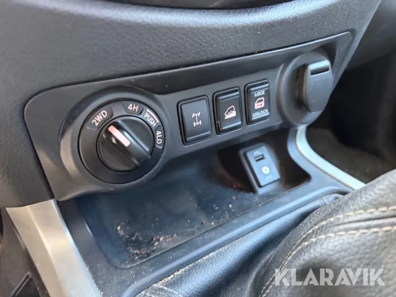 Billede 10 - Pickup Nissan Navara 2,3 Dci 160 King Cab