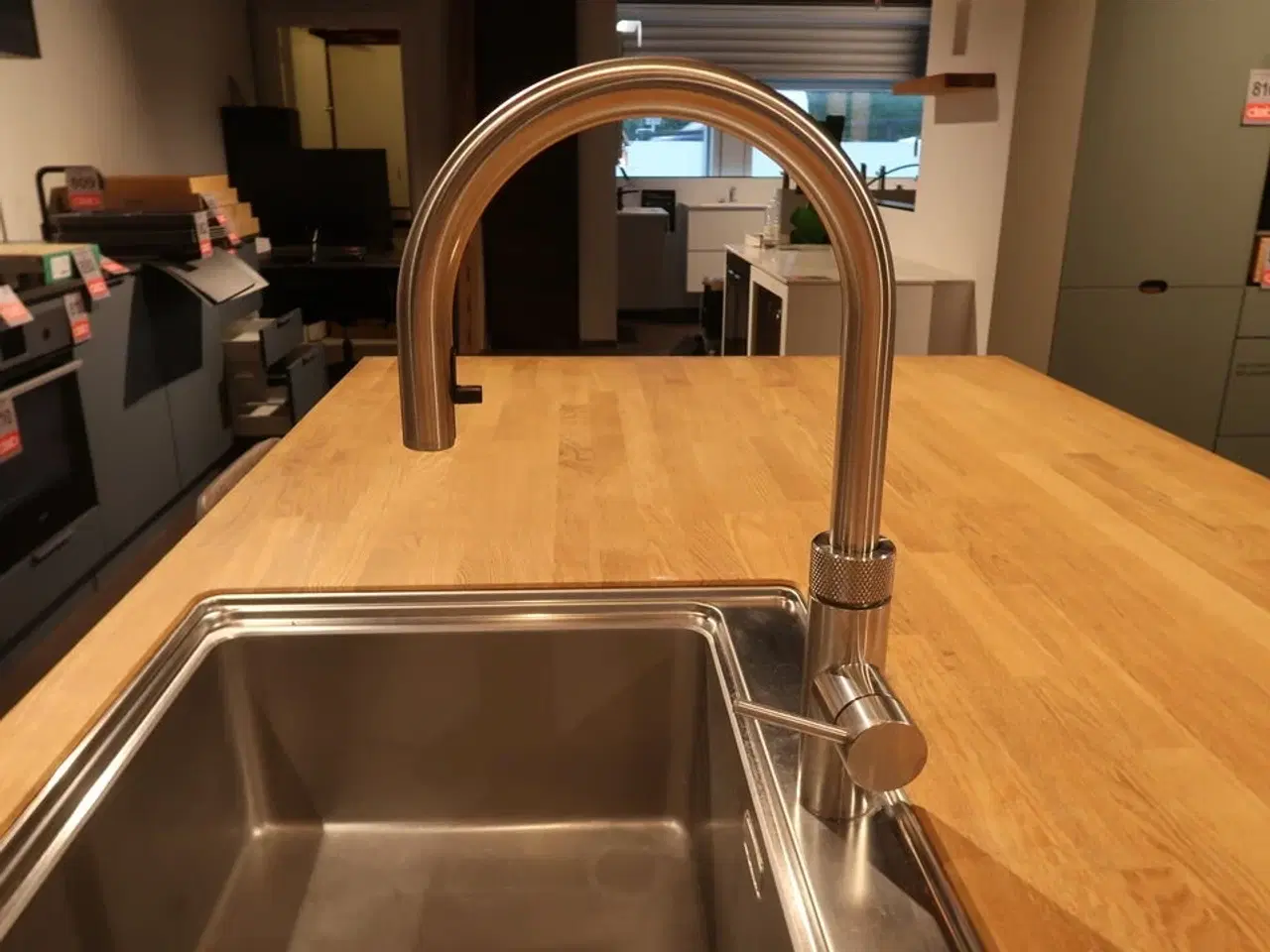 Billede 2 - Quooker Flex 5 i 1 hane - kogende vand, afkølet vand, og vand med brus