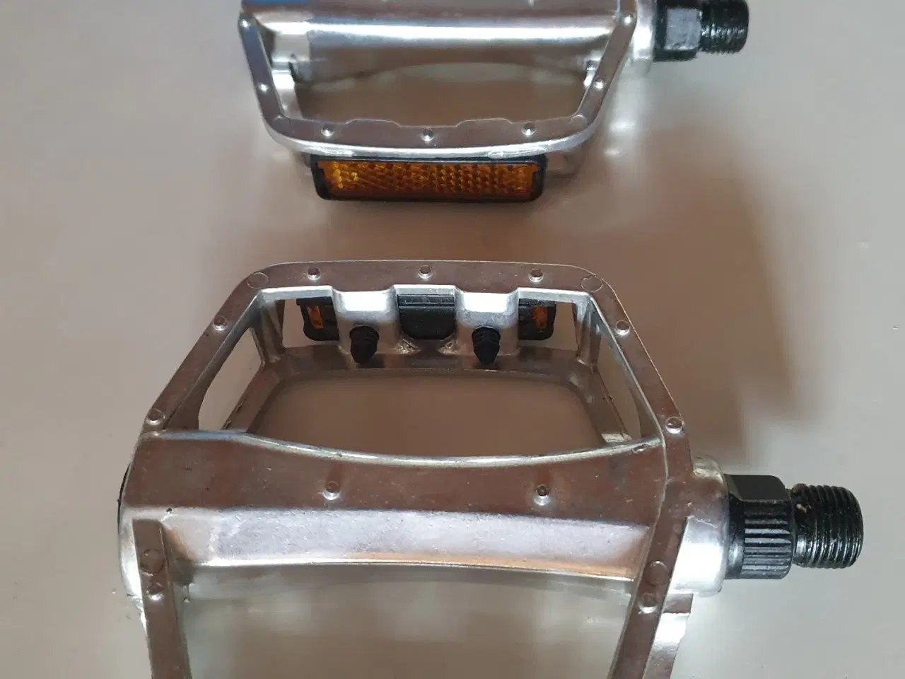 Billede 4 - MTB Pedaler aluminium med reflekser
