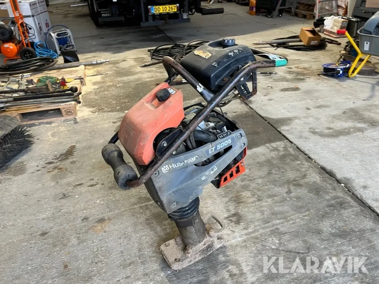 Billede 1 - Jordloppe Husqvarna LT 5005