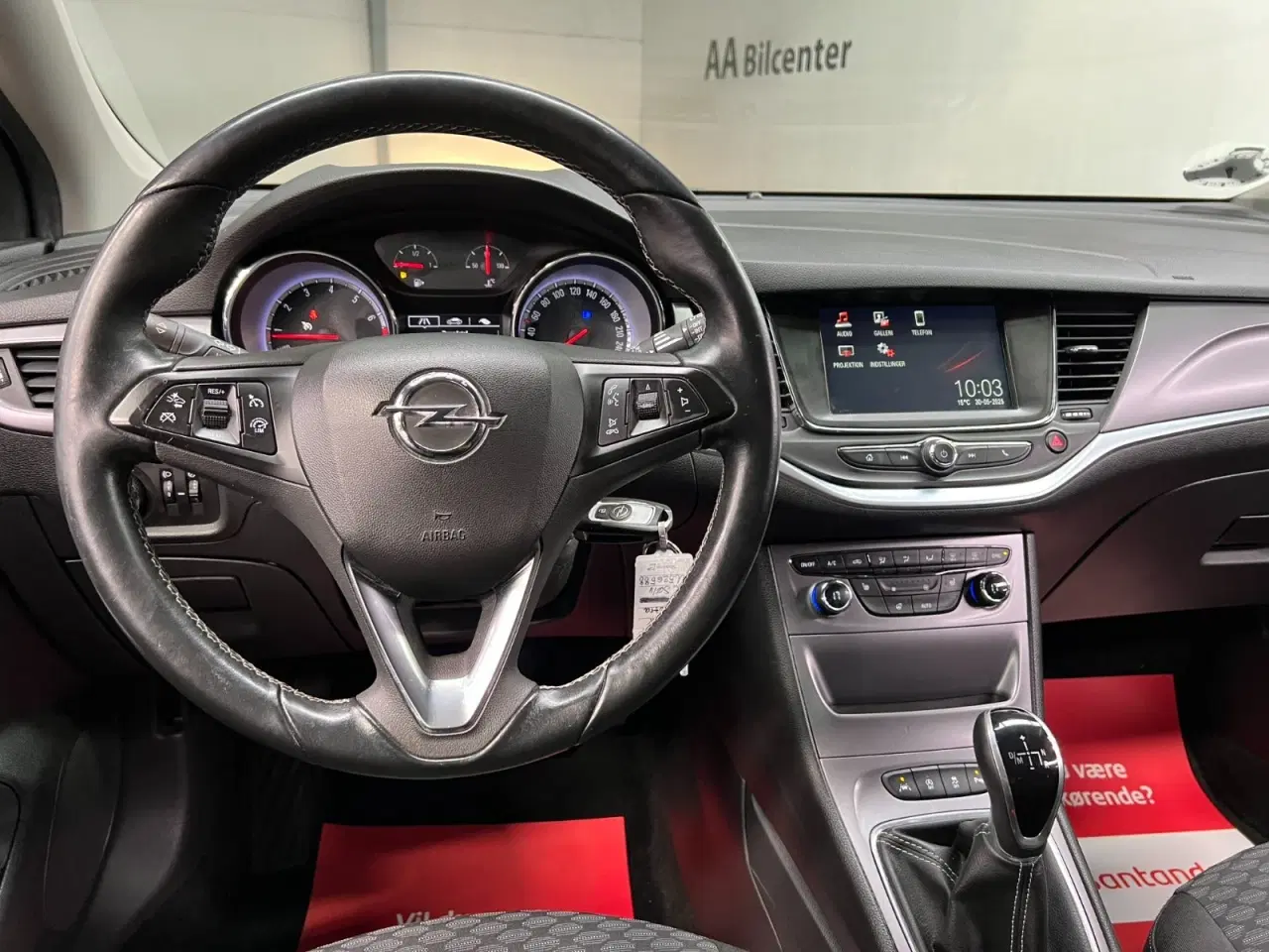 Billede 10 - Opel Astra 1,0 T 105 Enjoy Sports Tourer aut.