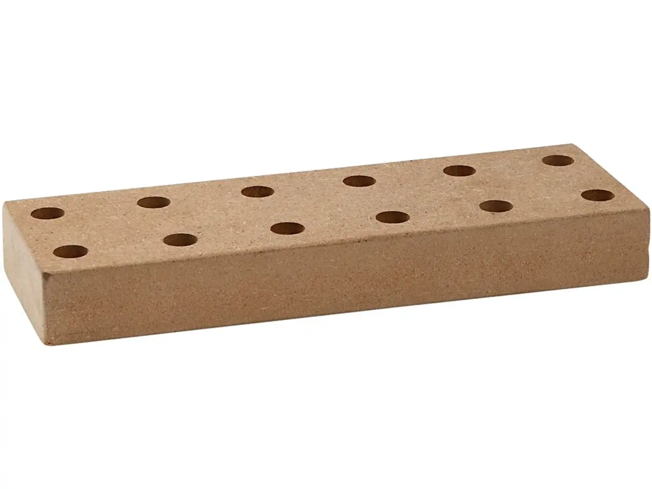 Billede 1 - Tuschholder til Berol, str. 20x6,5x2,5 cm, hulstr. 11 mm, 1 stk.