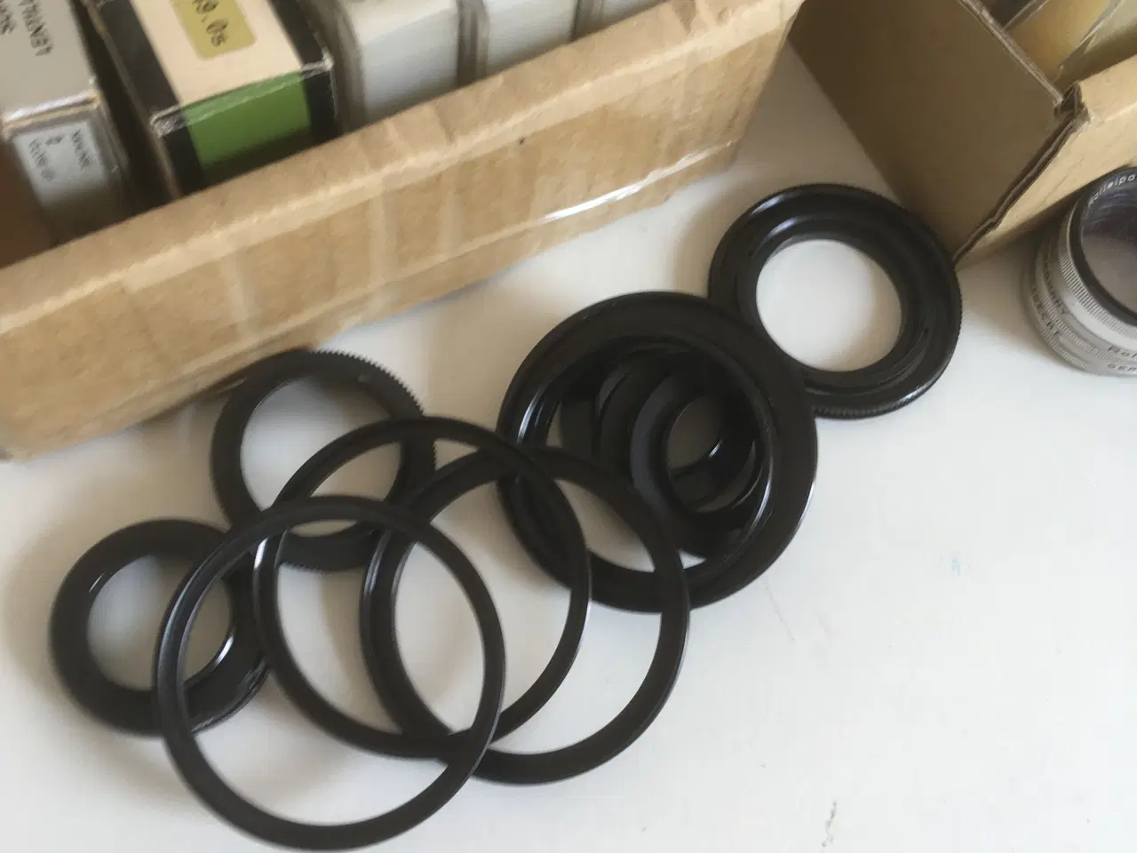 Billede 2 - filtre for optik zoom optik Objektiv canon nikon