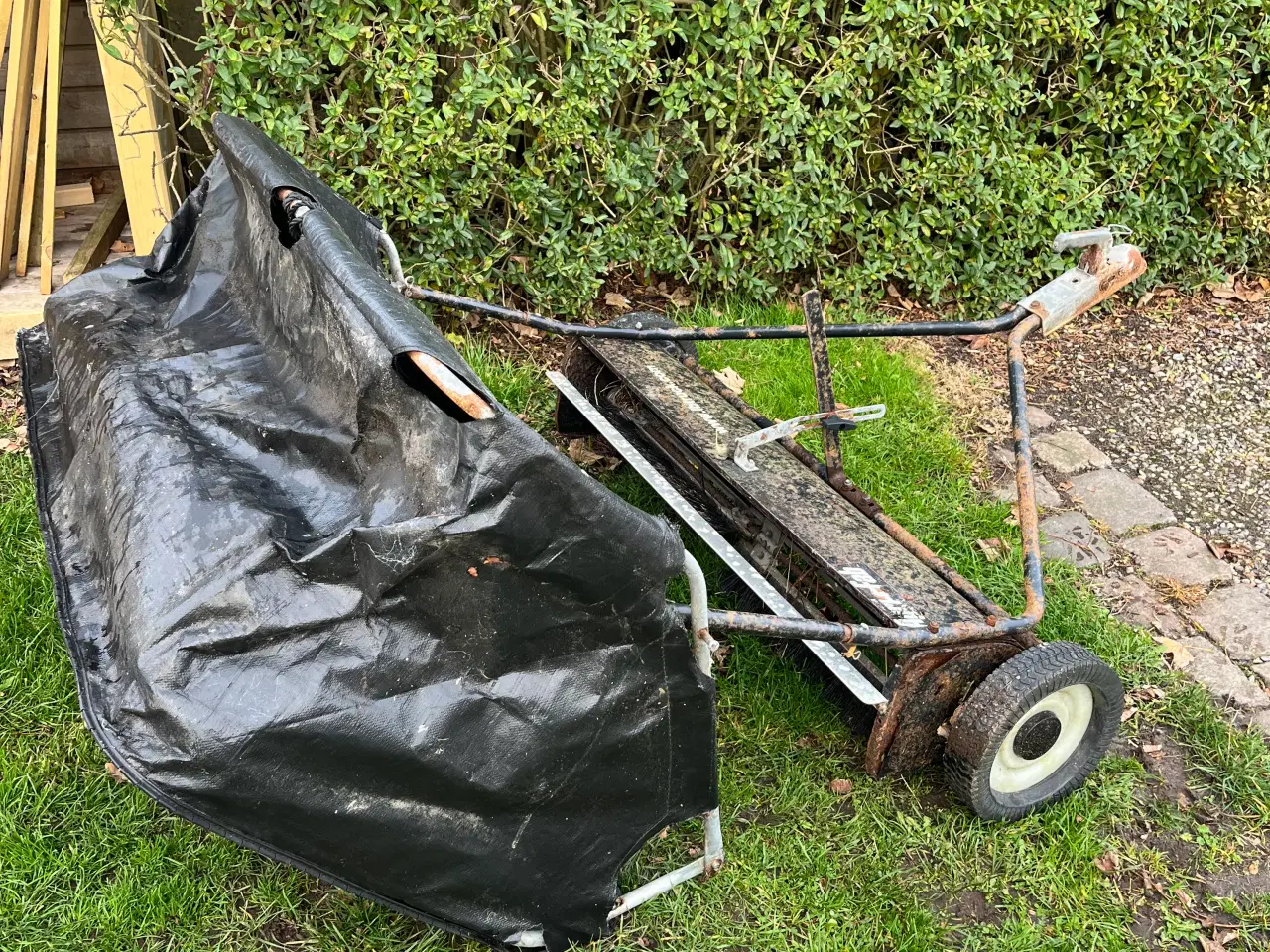 Billede 2 - Græs opsamler