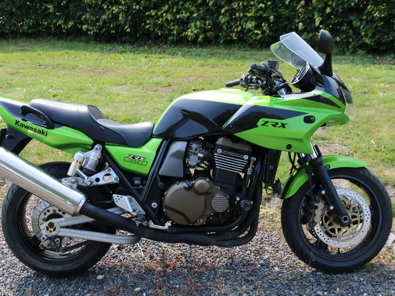 Billede 3 - Kawasaki ZRX1200S