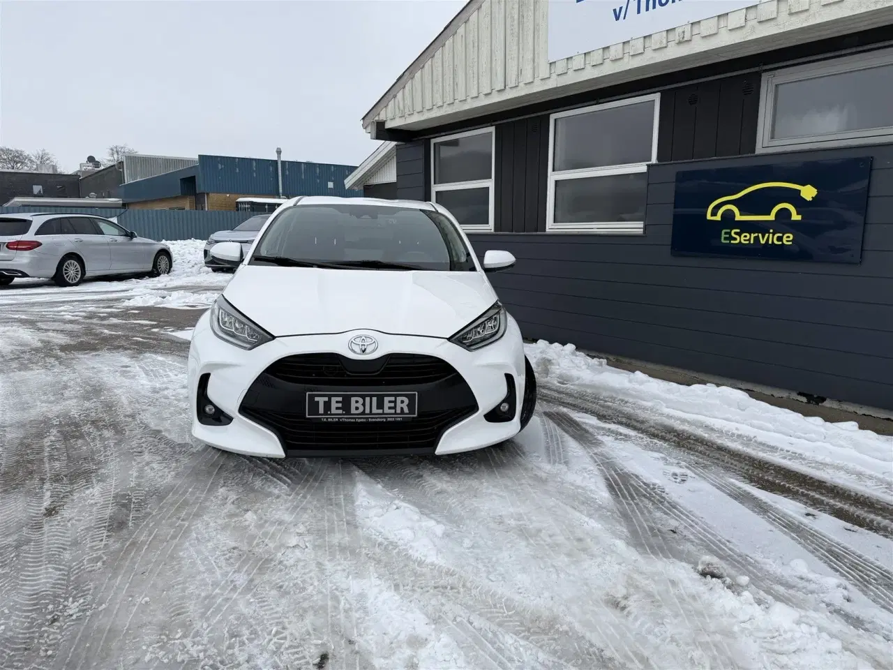 Billede 2 - Toyota Yaris 1,5 VVT-I T3 Smart 125HK 5d 6g